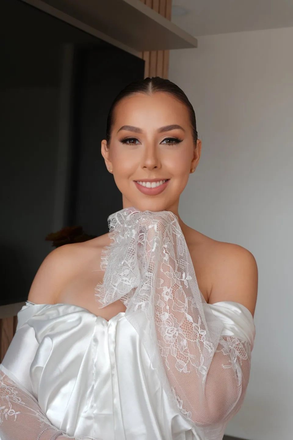 Bridal makeup in Medellín – by Valentina Zuluaga, makeup artist in Medellín (1)