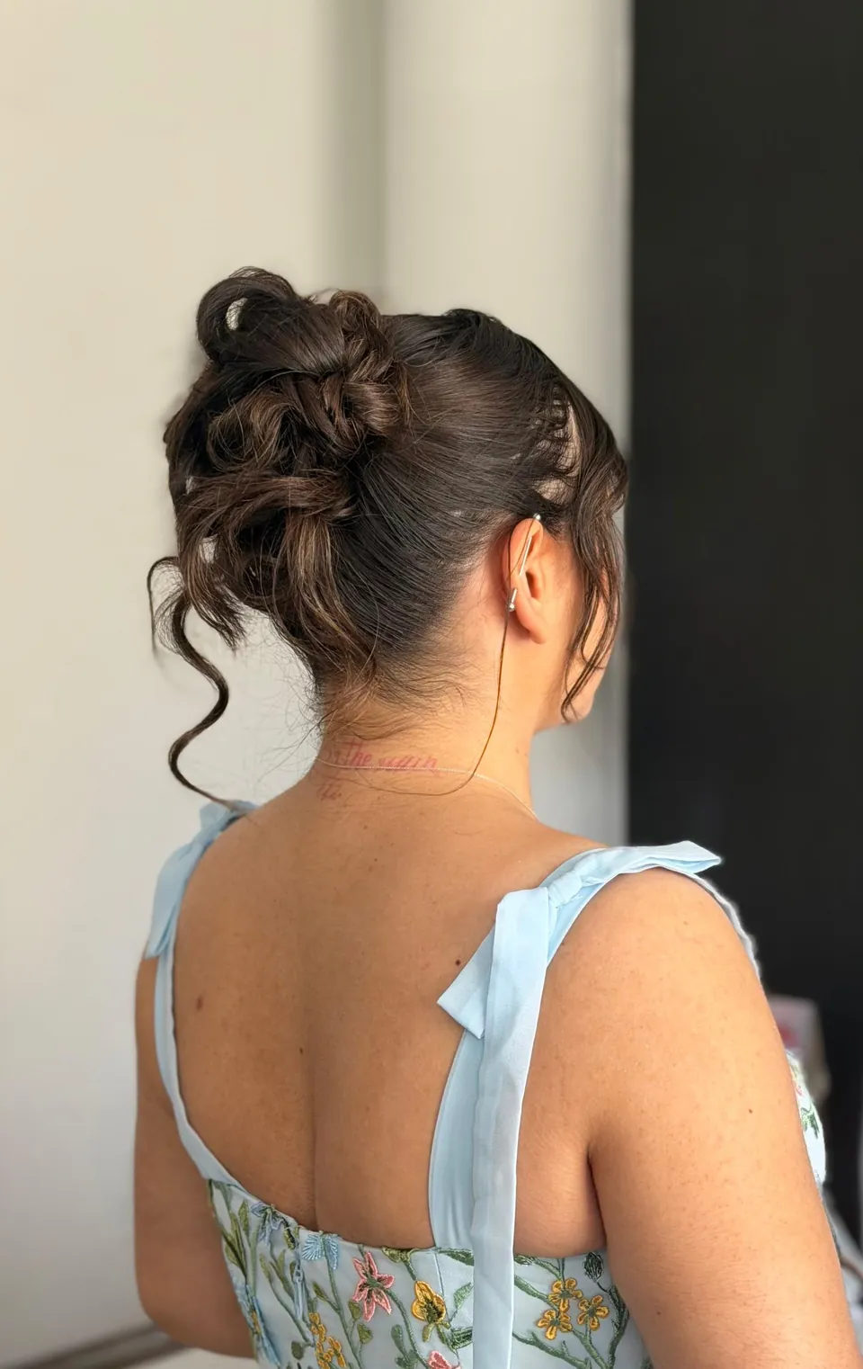 Bridal & event hairstyling in Medellín – by Valentina Zuluaga, makeup artist in Medellín (7)